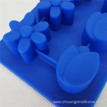 Silicone Ice tray- Tulip and daisy